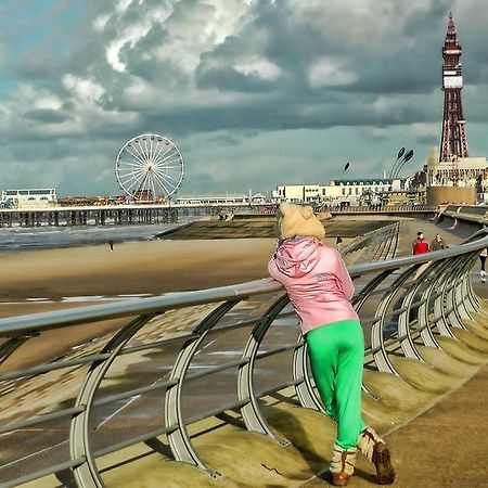 Holmside House Hotel Blackpool Eksteriør billede