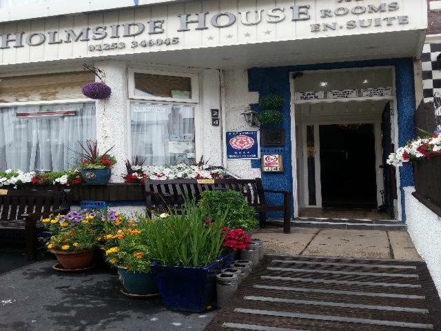 Holmside House Hotel Blackpool Eksteriør billede