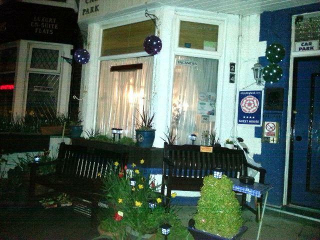 Holmside House Hotel Blackpool Eksteriør billede